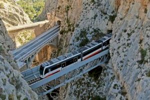 TRAM d'Alacant modifica el sábado 13 el servicio entre Altea y Calp por pruebas técnicas en los viaductos de El Algar y Mascarat
