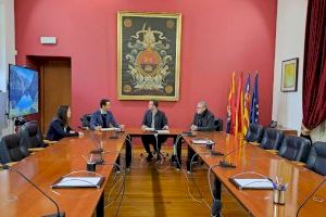El Ayuntamiento de Elche se compromete con la Federación de Golf Valenciana a fomentar este deporte en el municipio