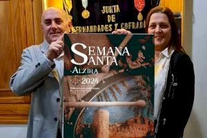 La Semana Santa de Alzira ya tiene cartel anunciador para 2024