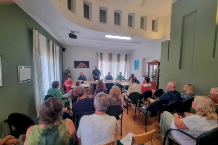 Las concejalías de Barrio comienzan las reuniones con los vecinos de Xàbia