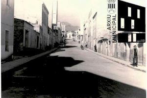 La calle Ángel de Crevillent cumple 100 años