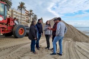 Dunas de sacrificio: La fórmula de un municipio costero de Castellón para protegerse de los temporales invernales