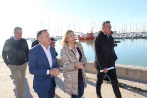 Una nova rotonda reordenarà el trànsit de la zona marítima de Borriana per a integrar el Port amb la ciutat