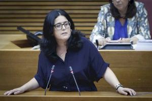 Nieves Martínez: “Compromís falsea la realidad al atribuir al actual Consell la gestión del Botànic con el pago a las concesionarias”