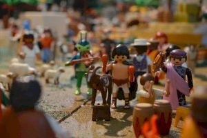 12.000 personas para 5.000 playmobils: La exposición de Burriana vuelve a 'reventar' de visitas