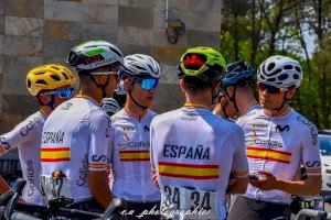 San Vicente del Raspeig acoge la primera concentración de 2024 de la Selección Española de Ciclismo Junior