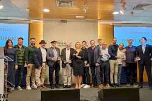 Nuria Montes entrega los ‘Premis Turisme 2023’ a empresas, entidades y personas comprometidas con la sostenibilidad turística