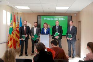 214 millones: PP y Vox aprobarán su primer presupuesto en Castellón el 18 de enero