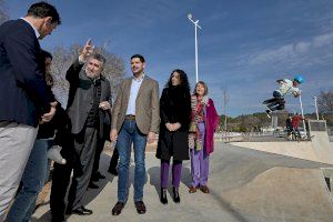 El Govern d'Espanya posa d'exemple l’Skate Park Bowl de Gandia “per facilitar l'accés a l'esport a la ciutadania i als professionals”
