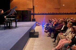 El pianista Carlos Cipelletti inaugura el ciclo anual de Grandes Recitales de Benidorm