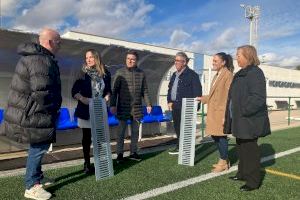 El gobierno de Castellón acomete mejoras en las instalaciones deportivas del Javier Marquina