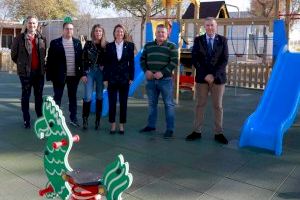 El grupo Benadresa de Castellón ya dispone de su primer parque infantil
