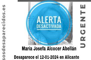 Localizada una mujer de Alicante que llevaba tres días desaparecida