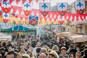 Llombai llena esta semana sus calles con la recreación histórica renacentista de los Borja
