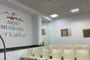 L’Arxiu Municipal de Xàbia atiende en 2023 un total de 1124 consultas físicas y 16.000 visitas online