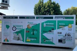 El Consorcio Castelló Nord bate en 2023 el récord histórico de la recogida separada de residuos a través de sus ecoparques