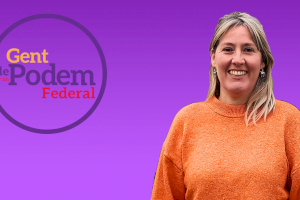Gent de Podem presenta su candidatura como alternativa al oficialismo