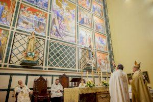 GALERIA| La parroquia de San José se convierte en el centro religioso, patrimonial y cultural del Raval de Gandia