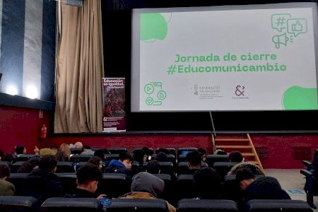 El Proyecto #Educomunicambio culmina con éxito para 313 alumnos de 6 colegios de Albal, Manises y Torrent