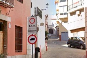 Compromís per Sagunt solicita al Gobierno información sobre el estado del sistema de control de acceso a Ciutat Vella