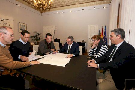 La Diputación de Alicante invertirá 640.000 euros en un carril ciclo-peatonal en el tramo Tánger-Montnegre en Mutxamel