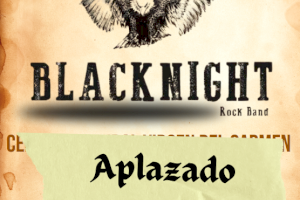 Torrevieja anuncia el aplazamiento del concierto de Blacknight Rock Band