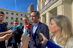 El PP denuncia que el estado de ruina del cuartel de Jacarilla es la muestra del abandono de Pedro Sánchez a la provincia de Alicante