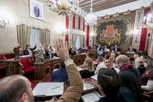 Alicante aprueba los mayores presupuestos de la historia: 359 millones de euros y 48 millones en inversiones plurianuales