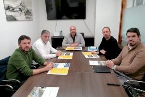 Villena logra el apoyo de los nuevos equipos de Gobierno de Castalla y Onil para su proyecto Puerto Seco Levante Interior