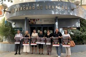 El Mercado de Benalúa amplía su horario hasta las 17 horas como prueba piloto para modificar la ordenanza municipal de Alicante