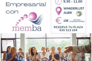La asociación empresarial Memba Marina Baixa lanza su programación en un desayuno solidario