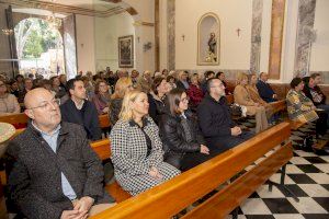 L'Ajuntament de Vila-real celebra la festa de Sant Antoni amb la missa i repartiment de panets
