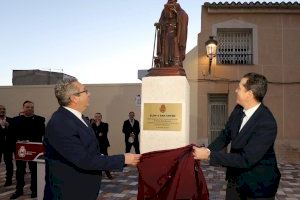 La Diputación concluye las obras de reurbanización de la Calle Independencia de Elda tras una inversión de 232.000 euros