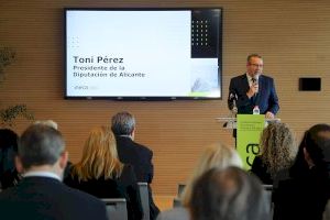Toni Pérez resalta la riqueza productiva de la provincia como activo económico de la Comunitat y de España