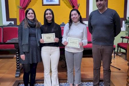 Cabanes premia el rendimiento académico del alumnado local