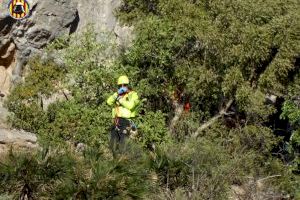 Un jove mor en despenyar-se des d'una penya de 25 metres d'altura a Gandia