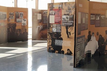La exposición ‘No tendréis paz después de la guerra’ de la Diputació de València llega a Almussafes