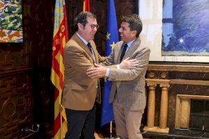 Carlos Mazón agradece el apoyo de la CEOE a las principales reivindicaciones de la Comunitat Valenciana
