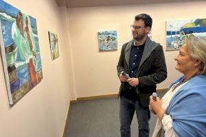 Petrer programa una exposición de la artista local Chus García con 26 lienzos en homenaje al pintor Joaquín Sorolla
