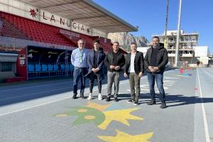 El Director de Deporte del Gobierno Vasco visita “La Nucía, Ciudad del Deporte” como referente nacional