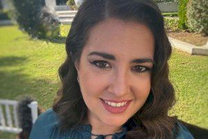 Paula Vidal será la primera mujer pregonera en la historia de las Fallas de Burriana