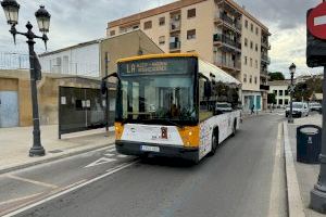 Récord histórico de usuarios del bus municipal de Paterna con más de 265.000 viajeros al año, un 30% más que en 2022