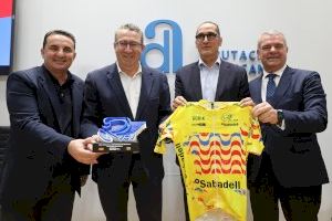 La 75ª Volta Ciclista a la Comunitat Valenciana llega en febrero a la provincia con el respaldo de la Diputación