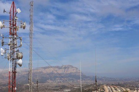 La Generalitat mejora las comunicaciones y amplía la red COMDES con cuatro nuevas estaciones base en Lorcha, Real, Sax y Sueca