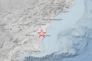 Torrevieja registra dos terremotos en el último mes