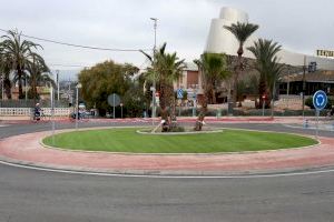 Benidorm recibe 440.000 euros de la Diputación para actuaciones de señalización horizontal en las calles de la ciudad