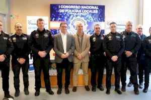 Benidorm acogerá los próximos 12 y 13 de abril el I Congreso Nacional de Policías Locales