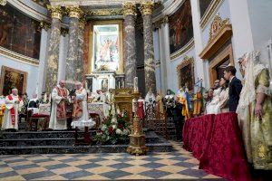 El arzobispo de Valencia preside la misa de pontifical en honor a Sant Vicent Màrtir