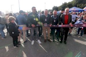 La Copa del Mundo de Ciclocross triunfa en Benidorm con el apoyo de la Diputación de Alicante