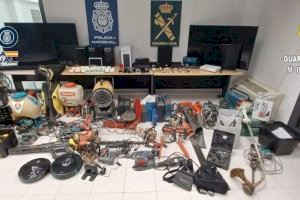 Desarticulado un grupo criminal que asolaba el sureste español robando en viviendas rurales